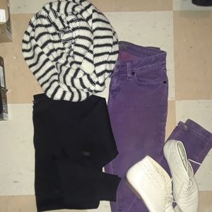 Levi's 535 Legging - purple!